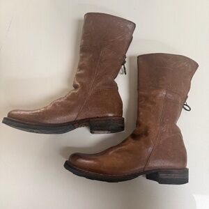 Florentino+Baker Ella Boots - Brown
